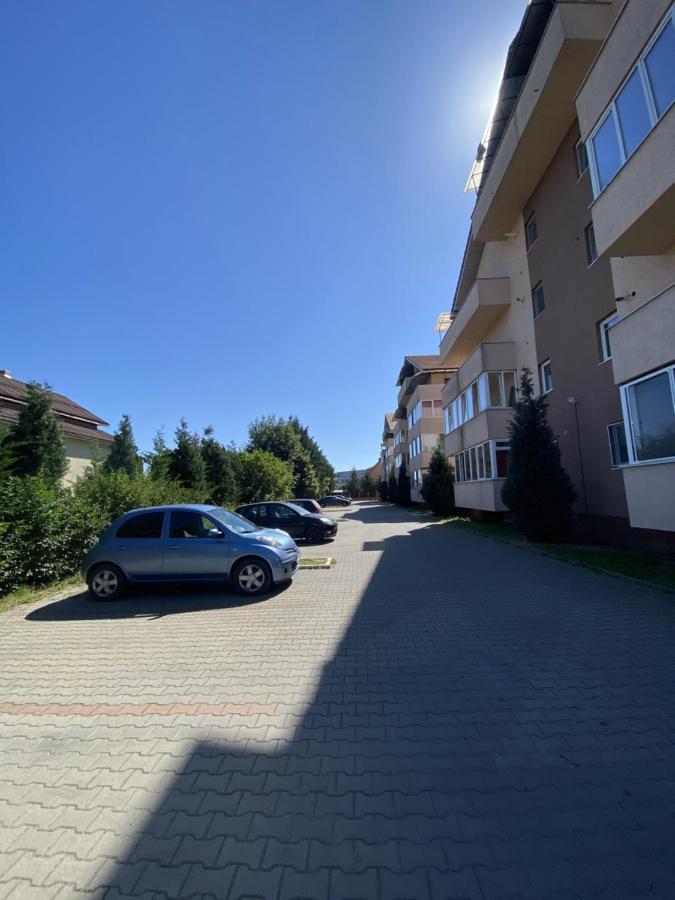 Quiet 3-Room Apt - 2 Parking Spaces - 5 Min Bus Floreşti المظهر الخارجي الصورة